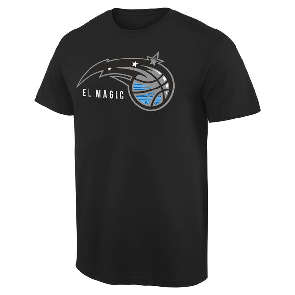 NBA Men Orlando Magic Noches Enebea TShirt Black